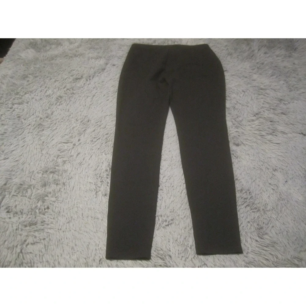 Michael Kors Pants Womens Medium Black Pull On Casual Skinny Ankle